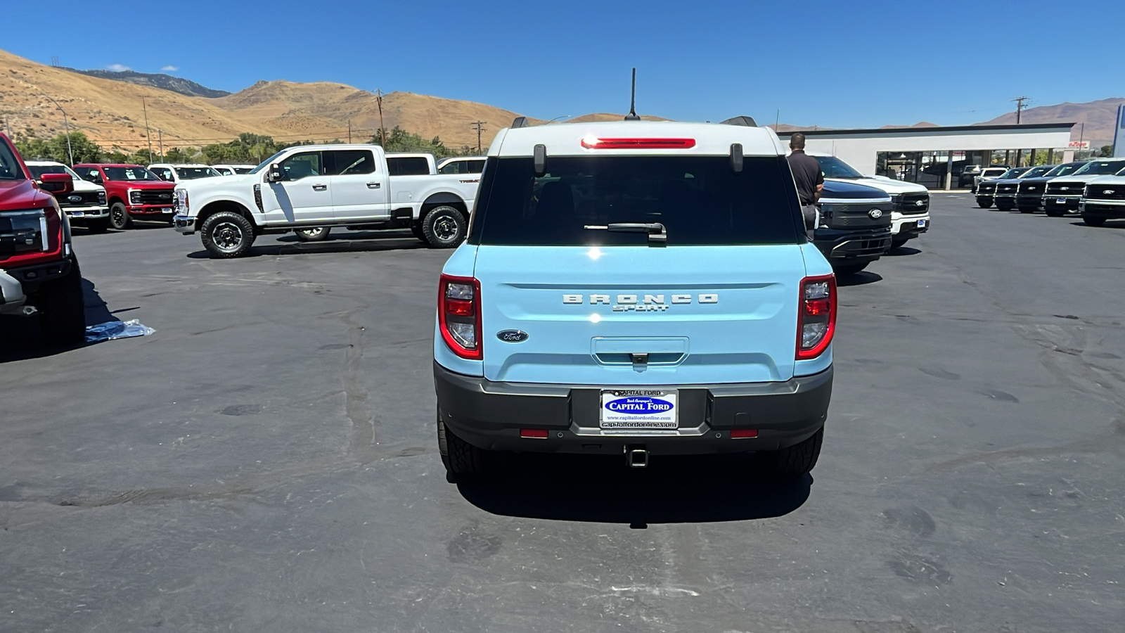 2024 Ford BRONCO SPORT Heritage 4