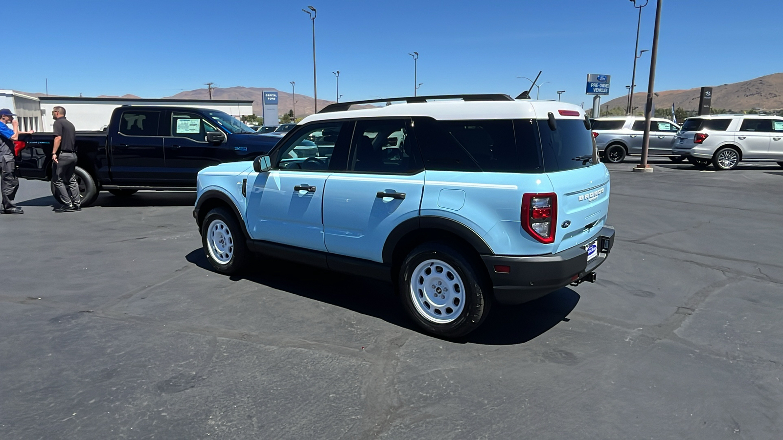 2024 Ford BRONCO SPORT Heritage 5