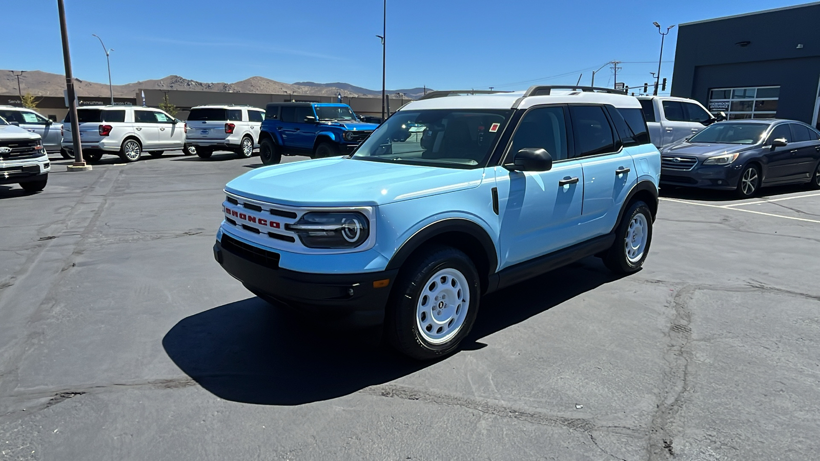 2024 Ford BRONCO SPORT Heritage 7