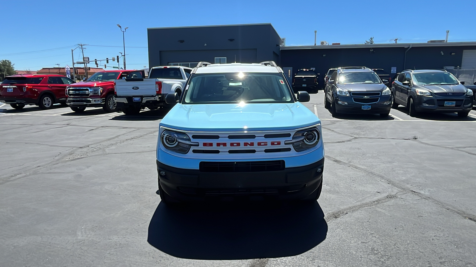 2024 Ford BRONCO SPORT Heritage 8