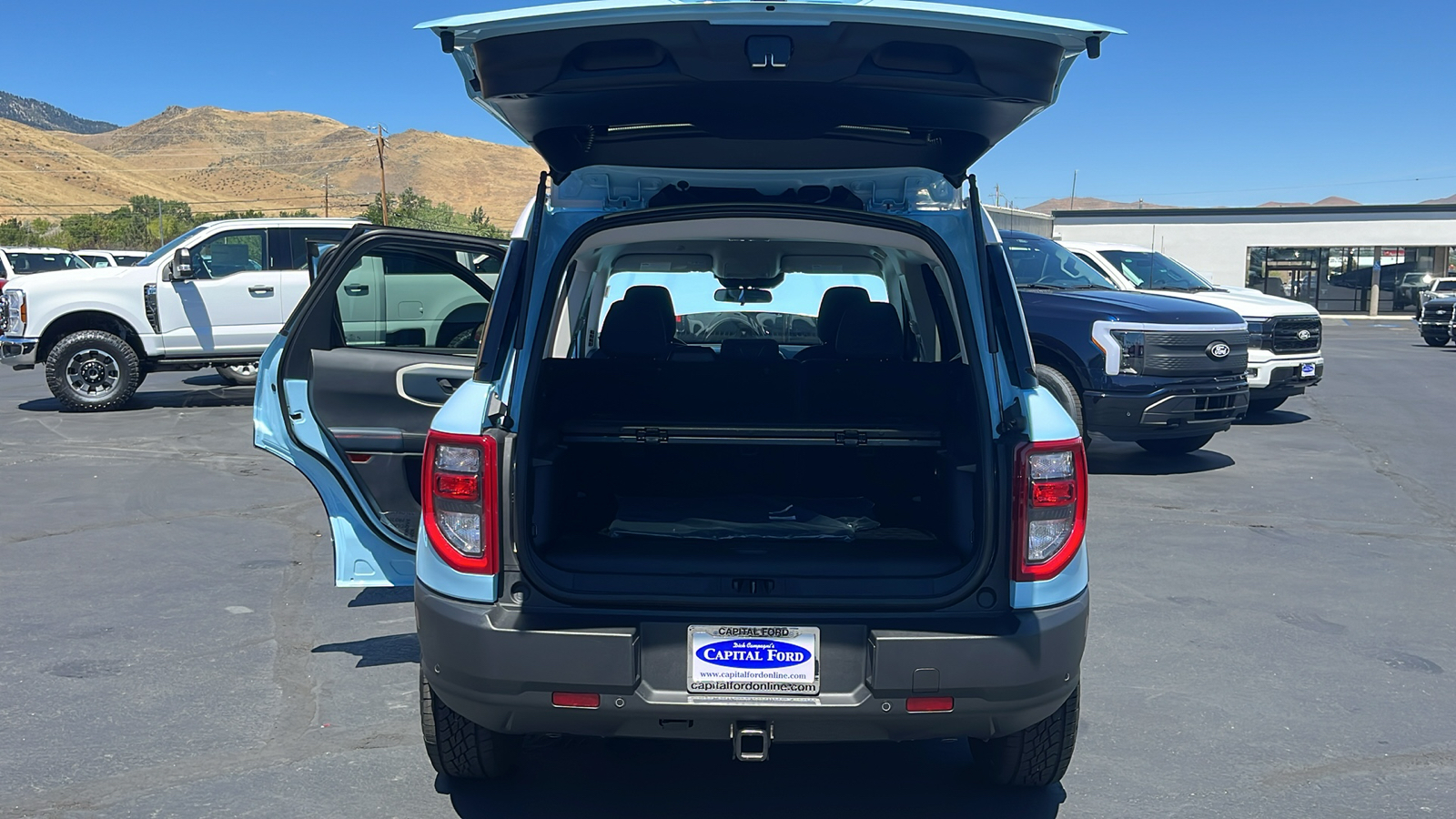 2024 Ford BRONCO SPORT Heritage 10