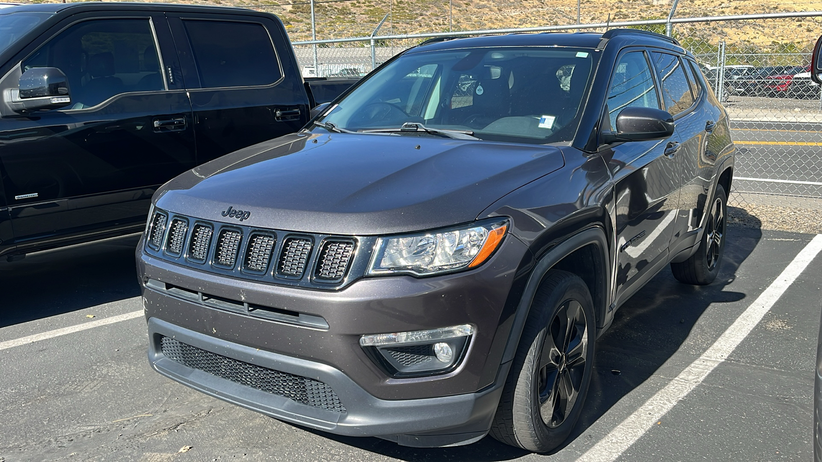 2018 Jeep Compass Latitude 3