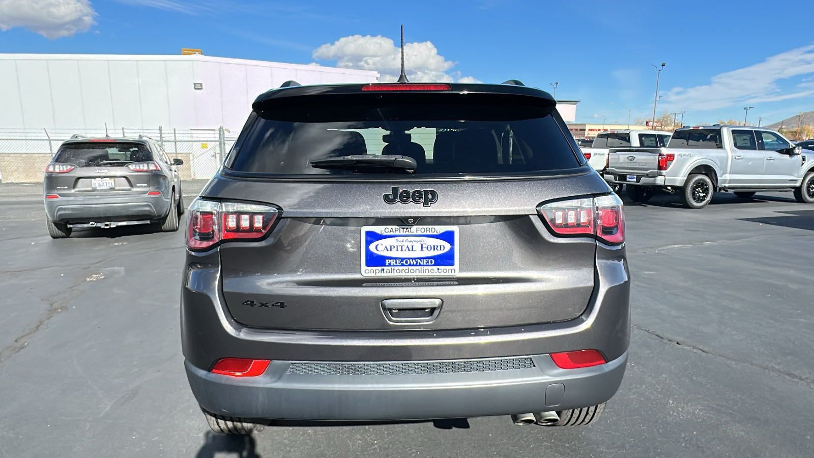 2018 Jeep Compass Latitude 4