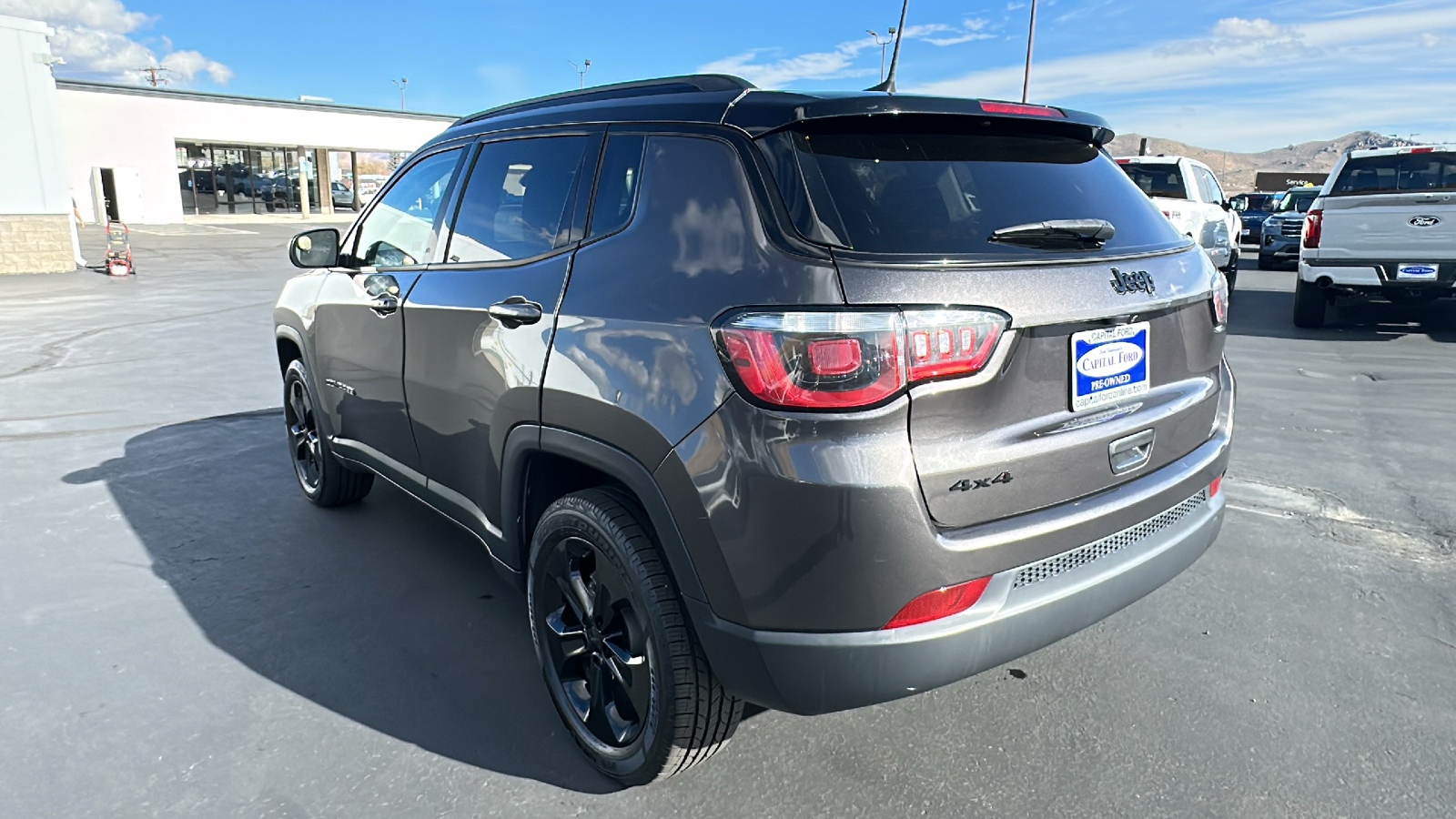 2018 Jeep Compass Latitude 5