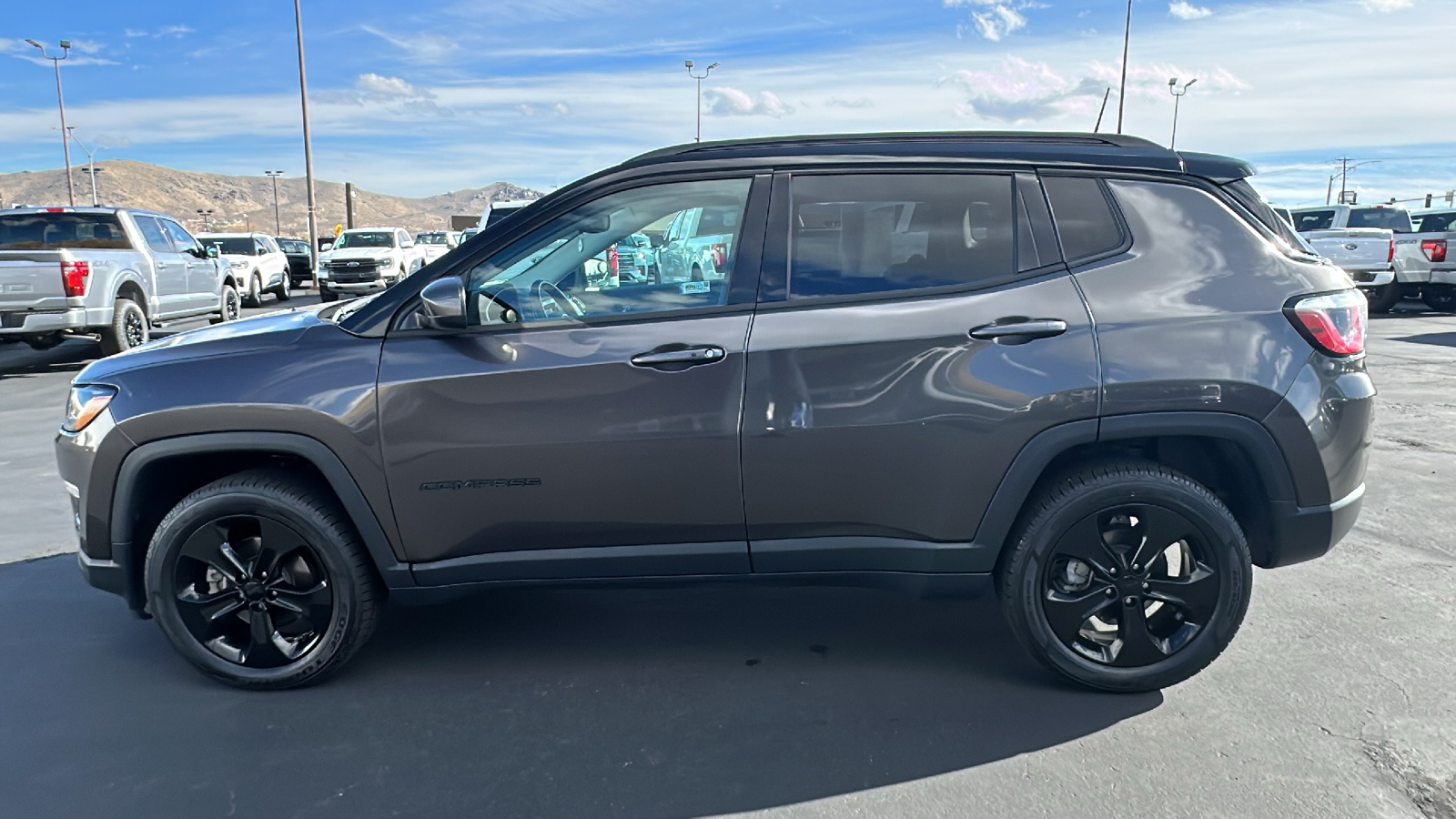 2018 Jeep Compass Latitude 6