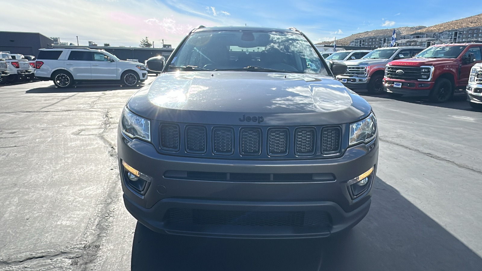 2018 Jeep Compass Latitude 8