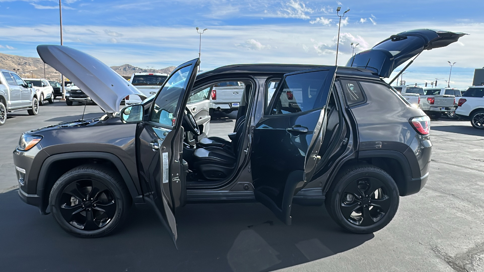 2018 Jeep Compass Latitude 11