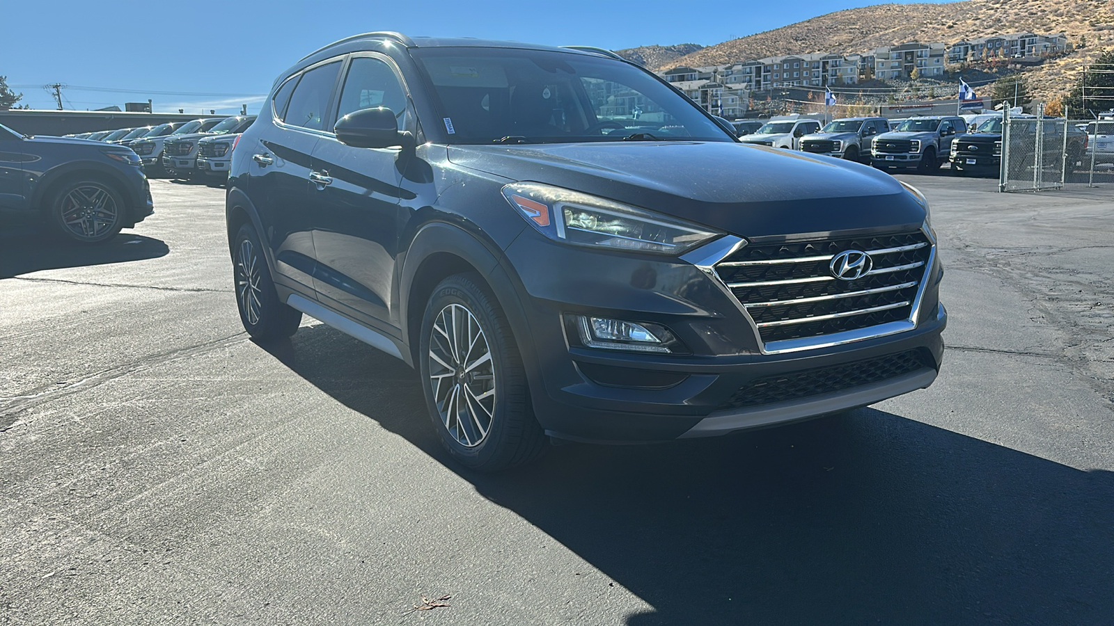 2020 Hyundai TUCSON Limited 1