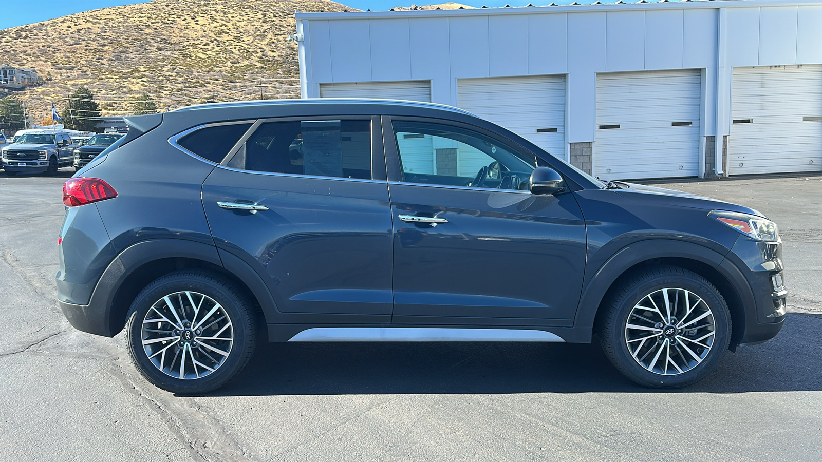 2020 Hyundai TUCSON Limited 2