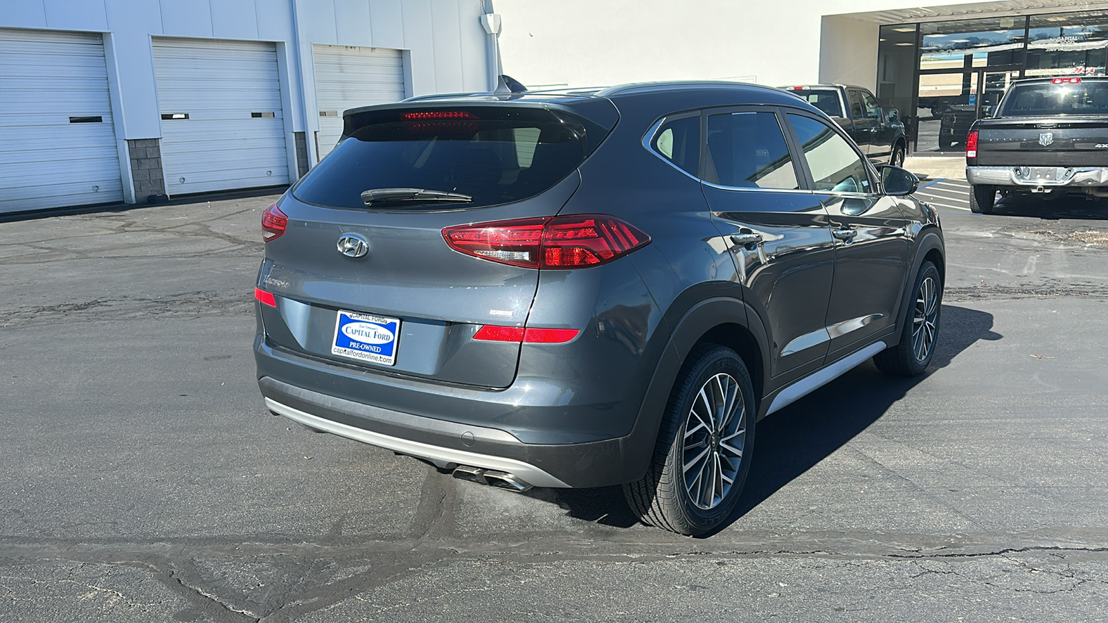 2020 Hyundai TUCSON Limited 3