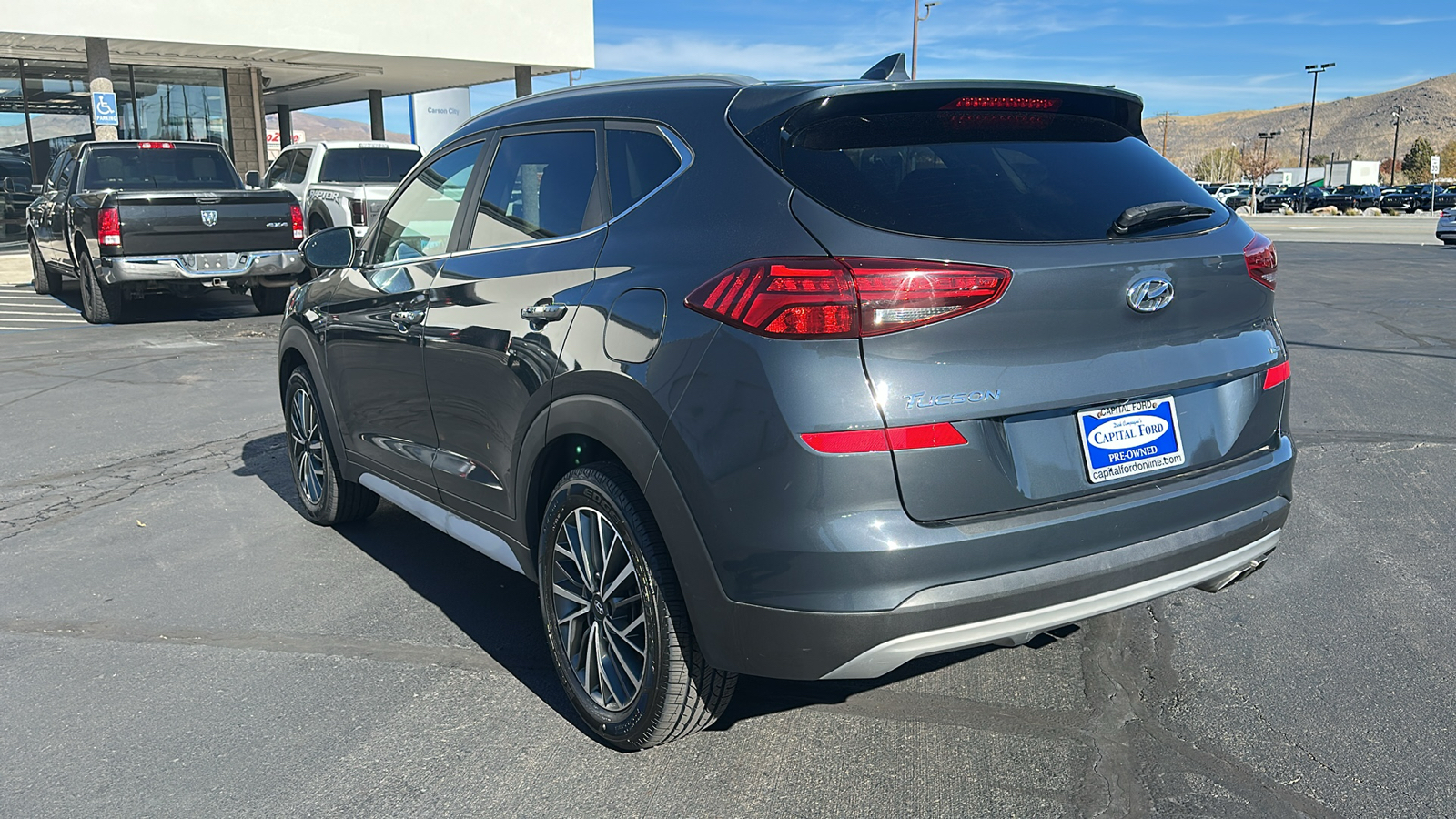 2020 Hyundai TUCSON Limited 5