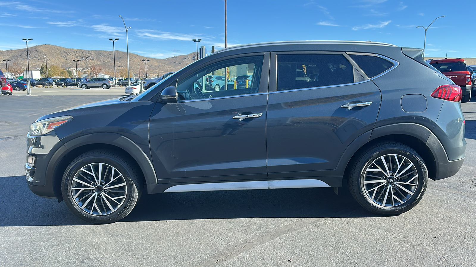 2020 Hyundai TUCSON Limited 6