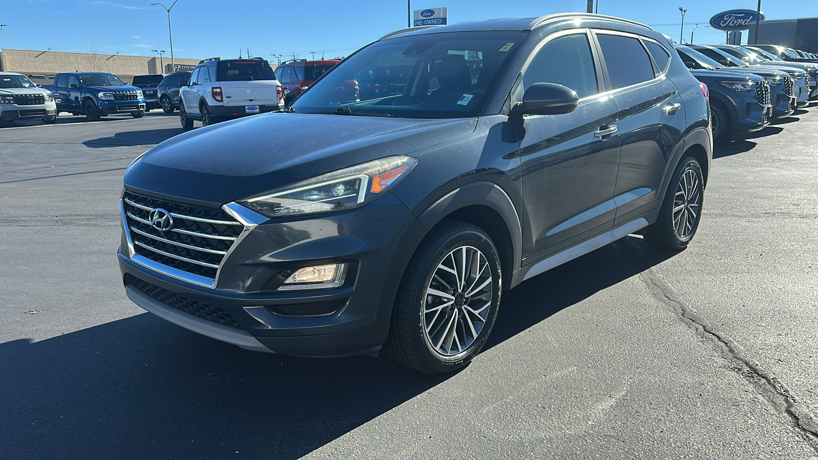 2020 Hyundai TUCSON Limited 7