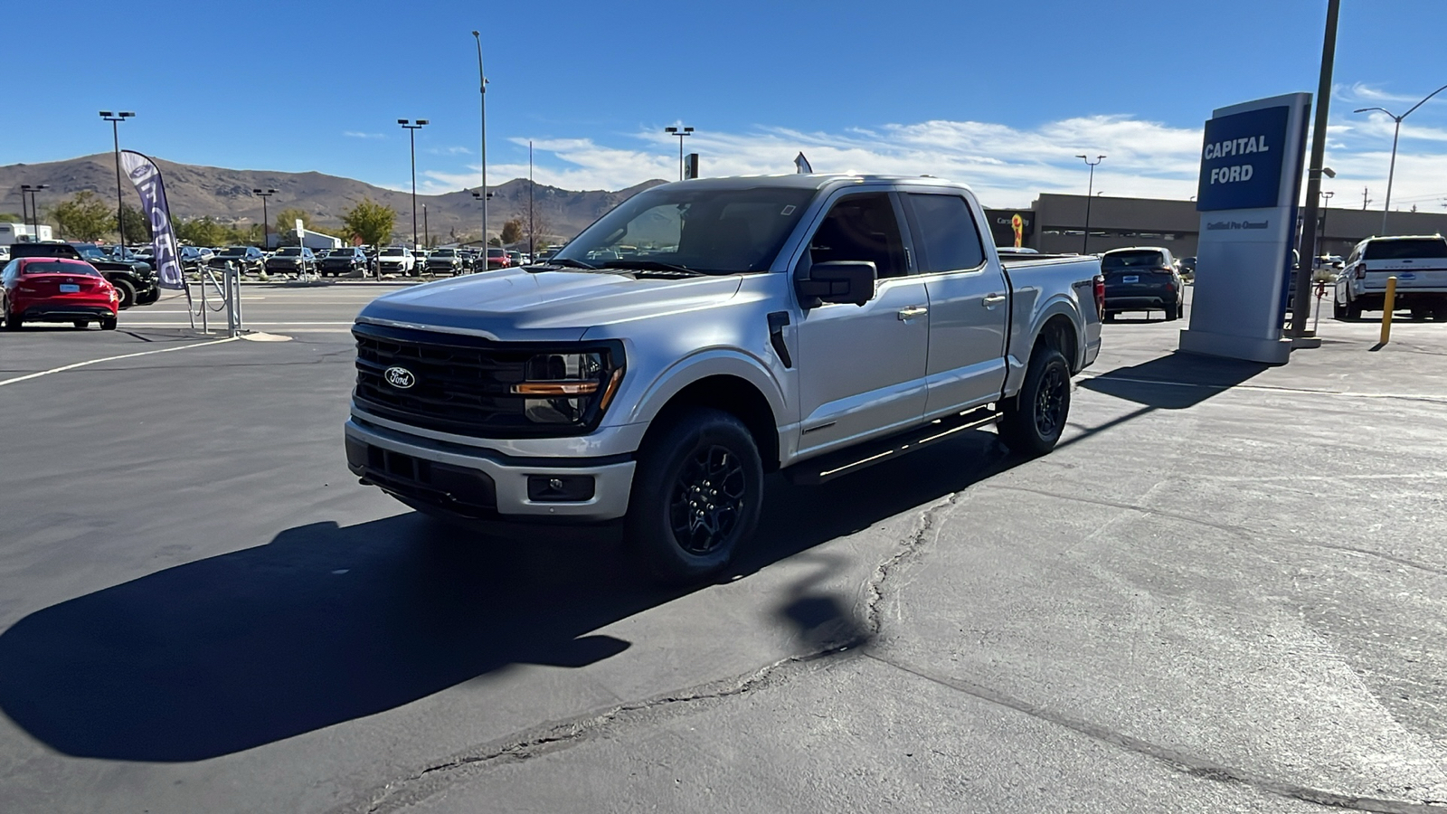 2024 Ford F-150 SERIES XLT 7