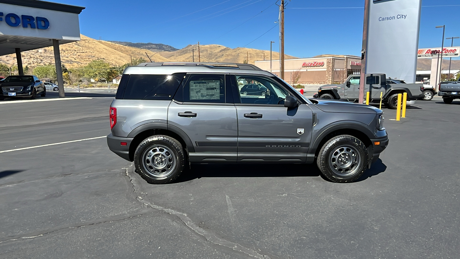 2024 Ford BRONCO SPORT Big Bend 2