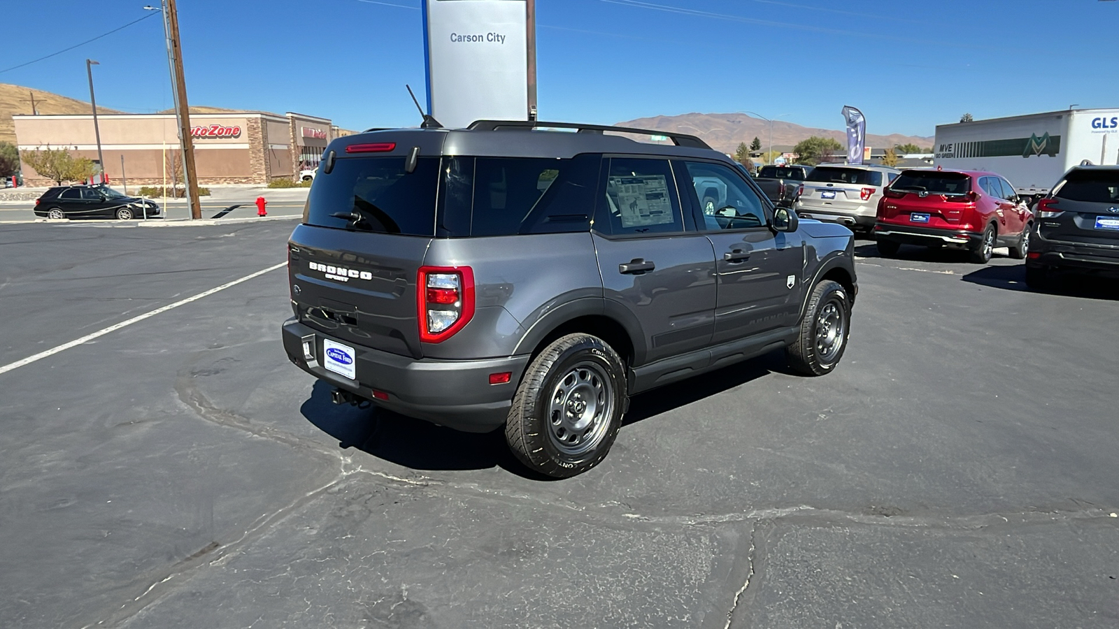 2024 Ford BRONCO SPORT Big Bend 3