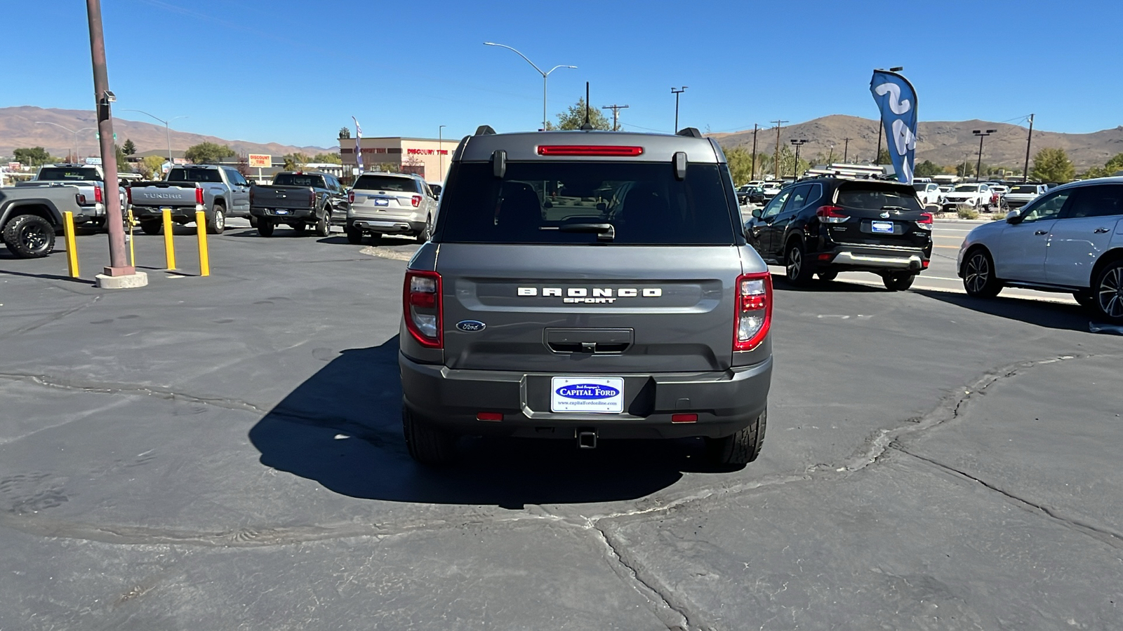 2024 Ford BRONCO SPORT Big Bend 4