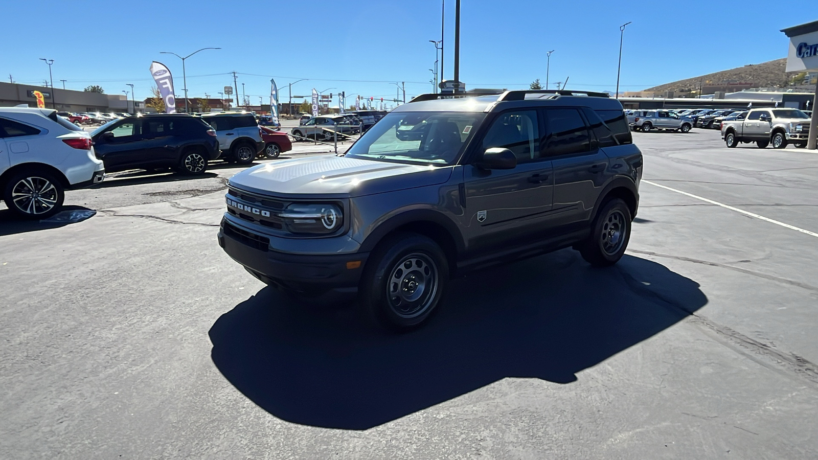 2024 Ford BRONCO SPORT Big Bend 7