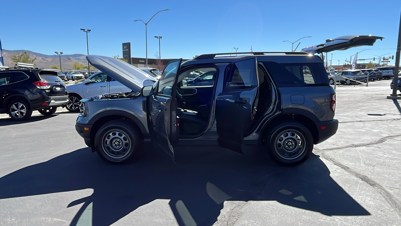 2024 Ford BRONCO SPORT Big Bend 11