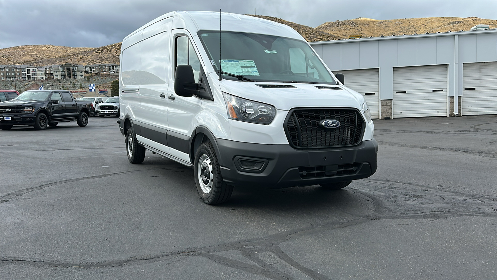 2024 Ford TRANSIT VAN 250 1