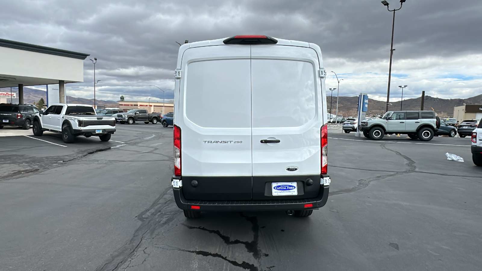 2024 Ford TRANSIT VAN 250 4