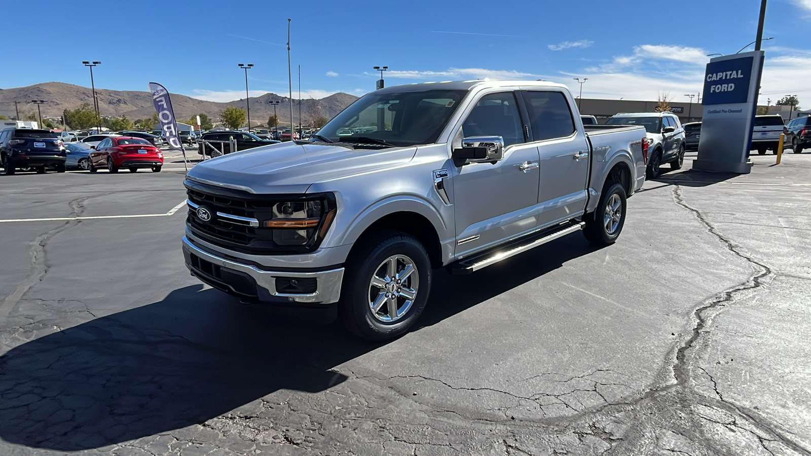 2024 Ford F-150 SERIES XLT 7