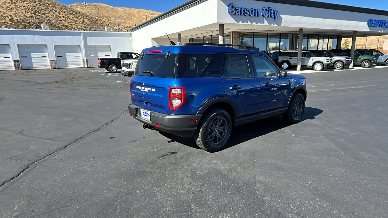 2024 Ford BRONCO SPORT Big Bend 3