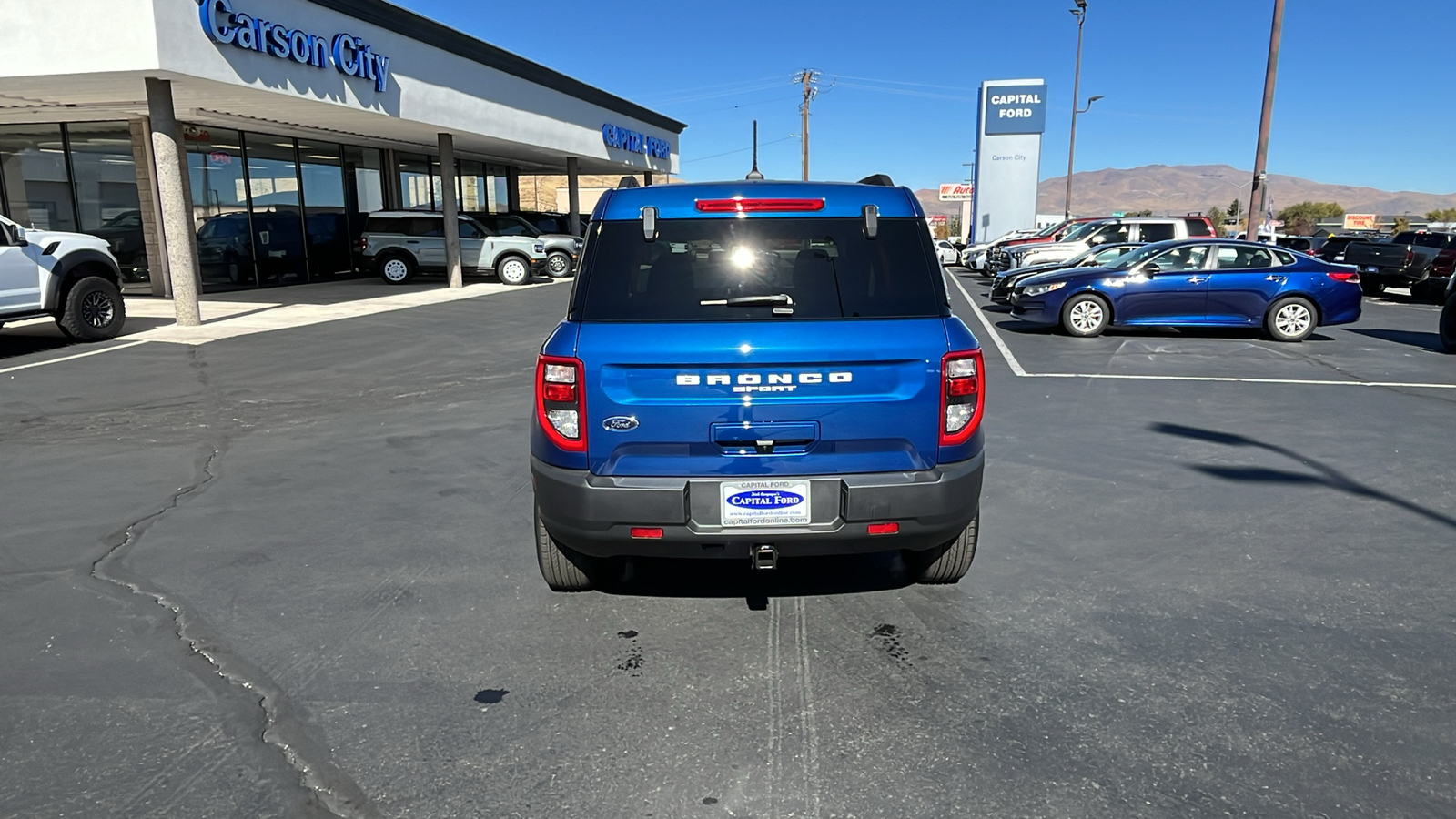 2024 Ford BRONCO SPORT Big Bend 4