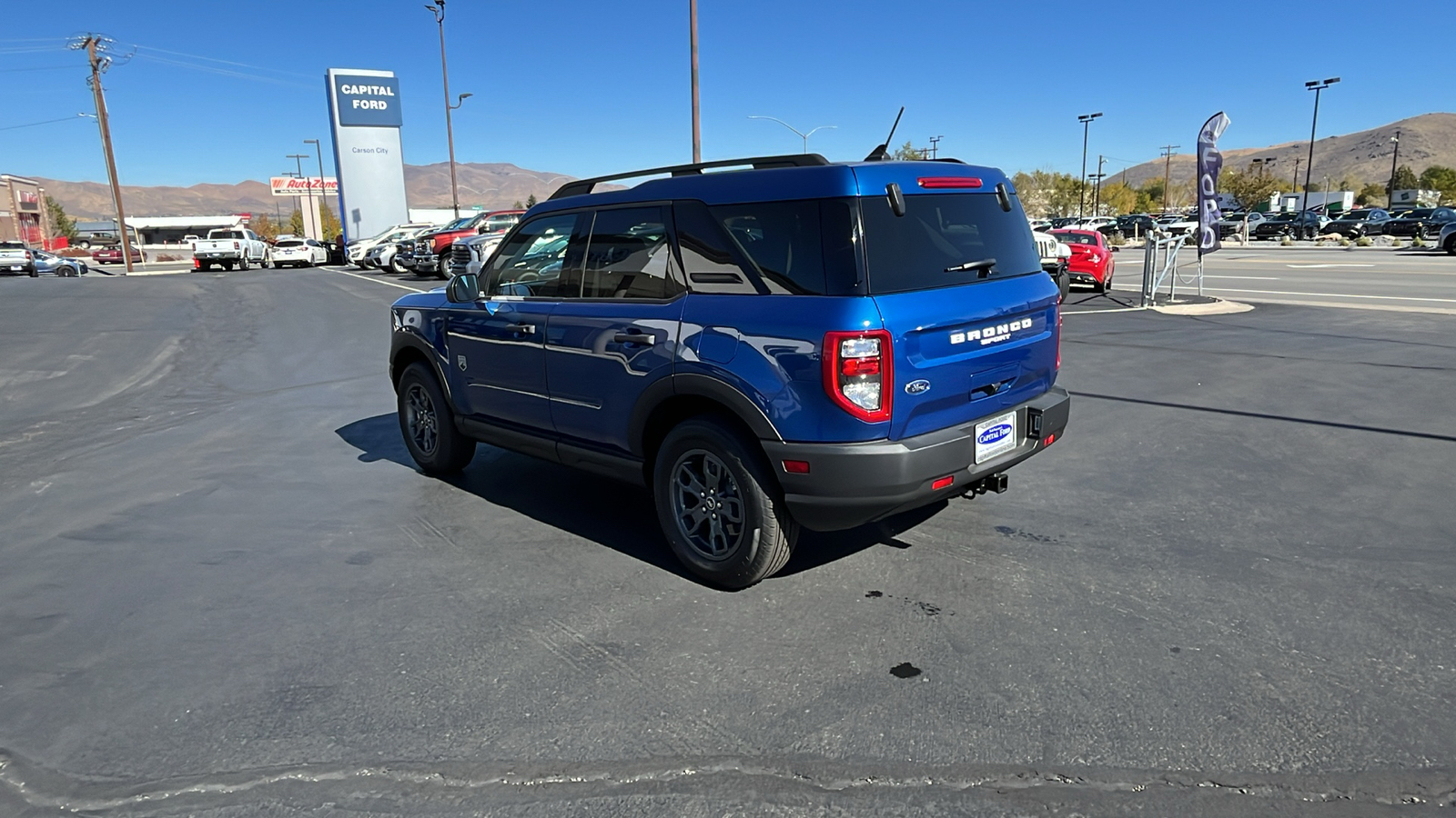 2024 Ford BRONCO SPORT Big Bend 5