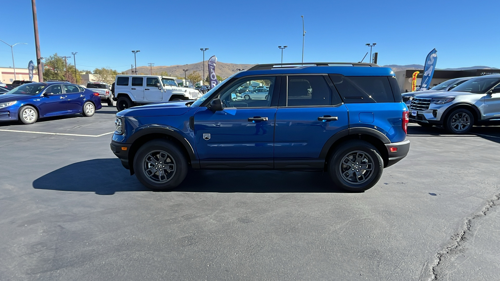 2024 Ford BRONCO SPORT Big Bend 6