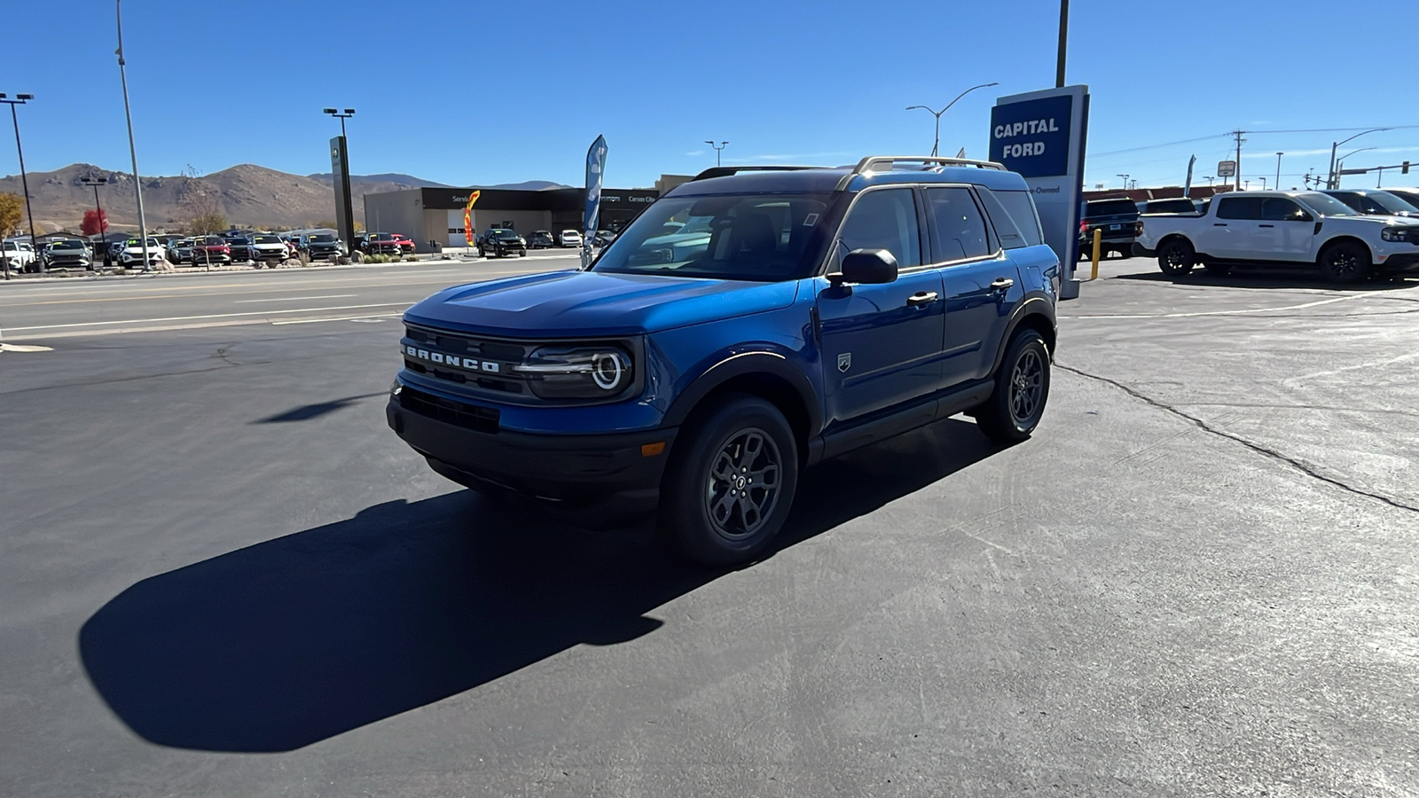 2024 Ford BRONCO SPORT Big Bend 7