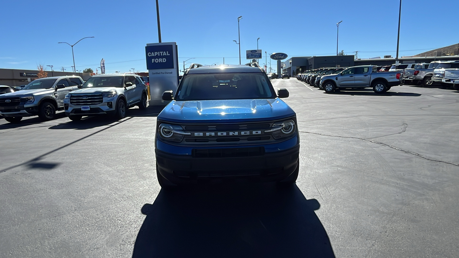 2024 Ford BRONCO SPORT Big Bend 8