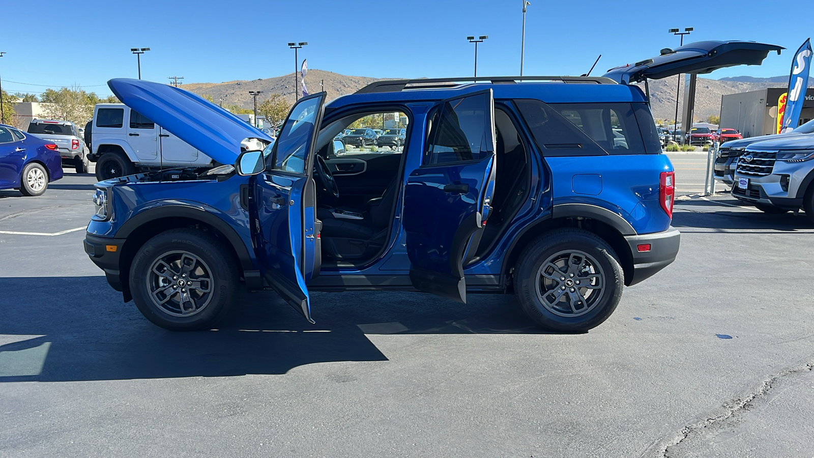 2024 Ford BRONCO SPORT Big Bend 11