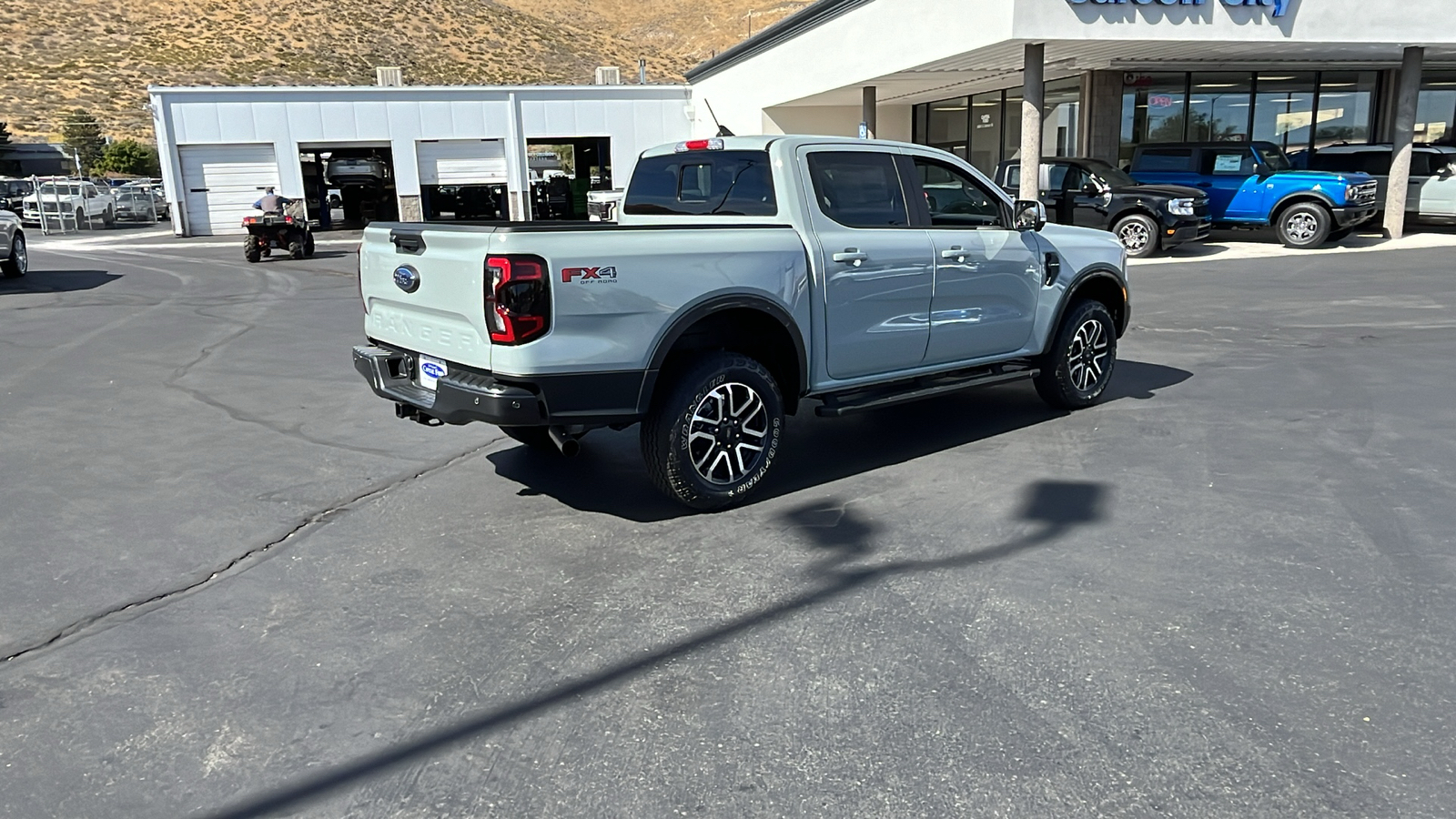 2024 Ford RANGER Lariat 3