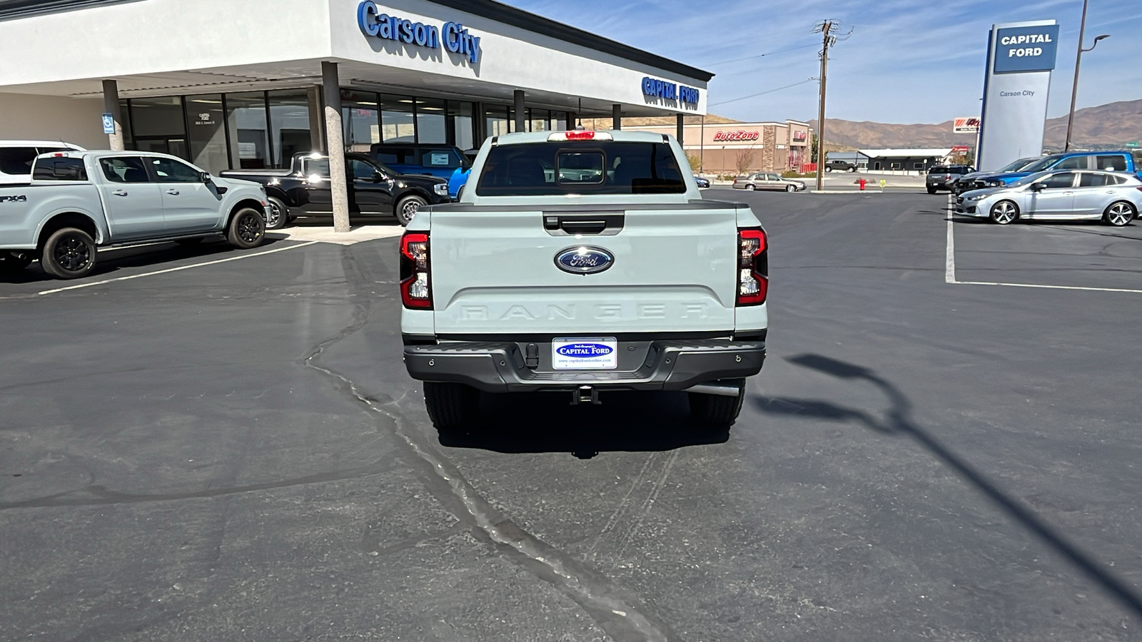 2024 Ford RANGER Lariat 4