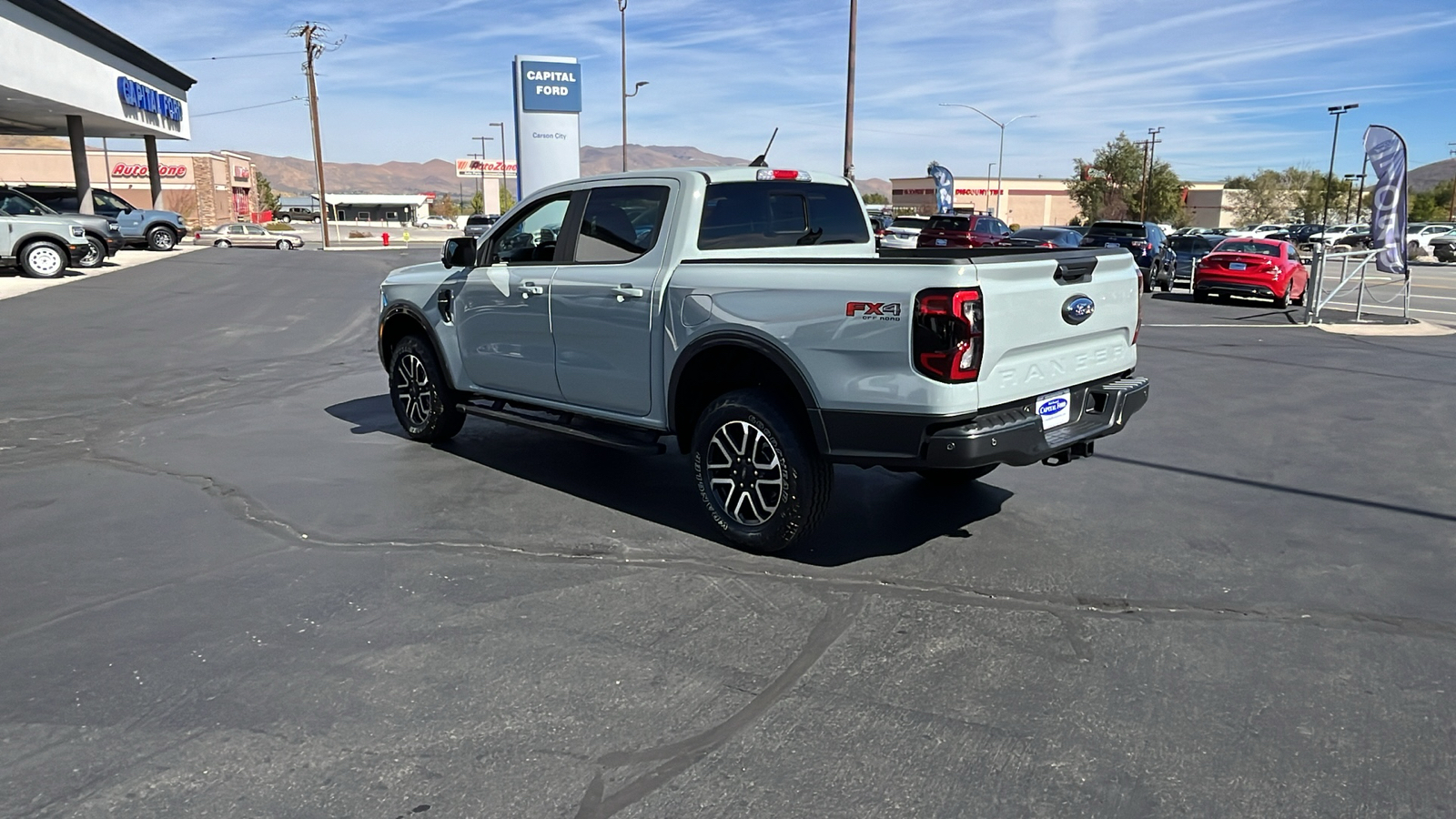 2024 Ford RANGER Lariat 5