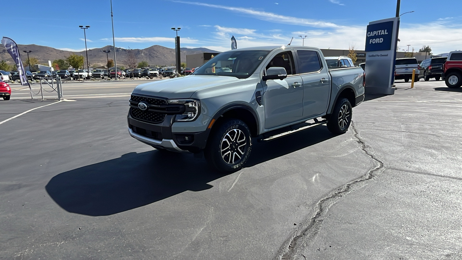 2024 Ford RANGER Lariat 7