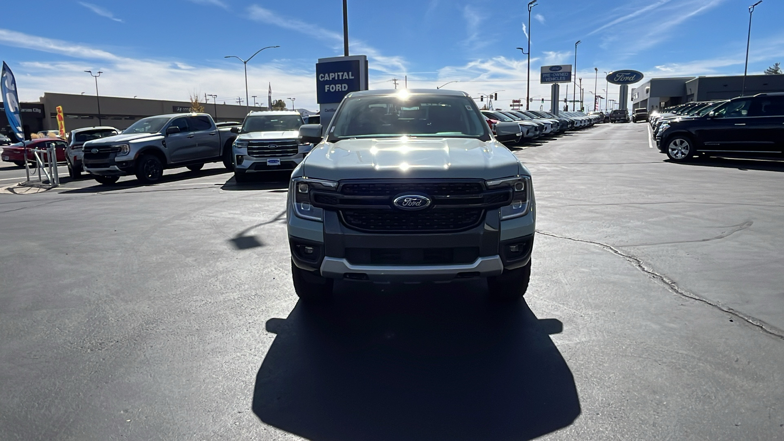 2024 Ford RANGER Lariat 8