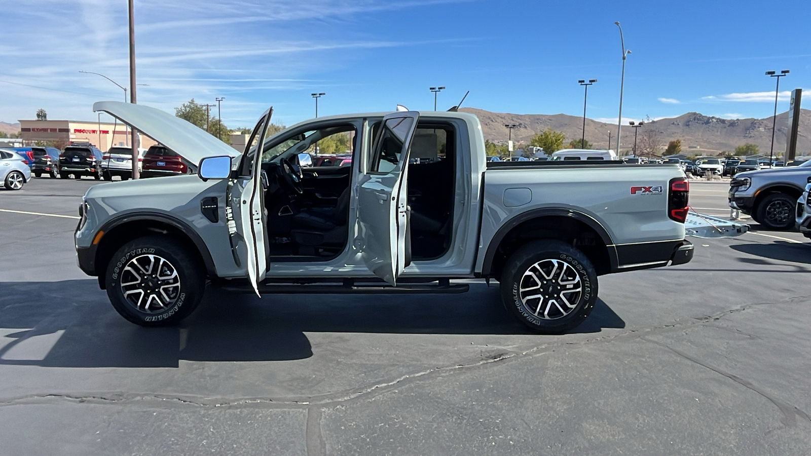 2024 Ford RANGER Lariat 11