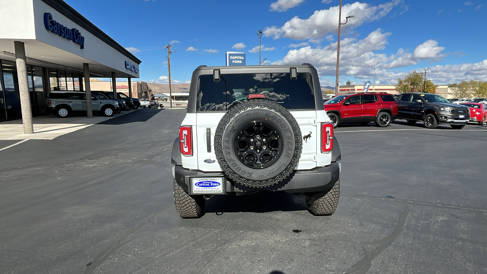 2024 Ford BRONCO Wildtrak 4