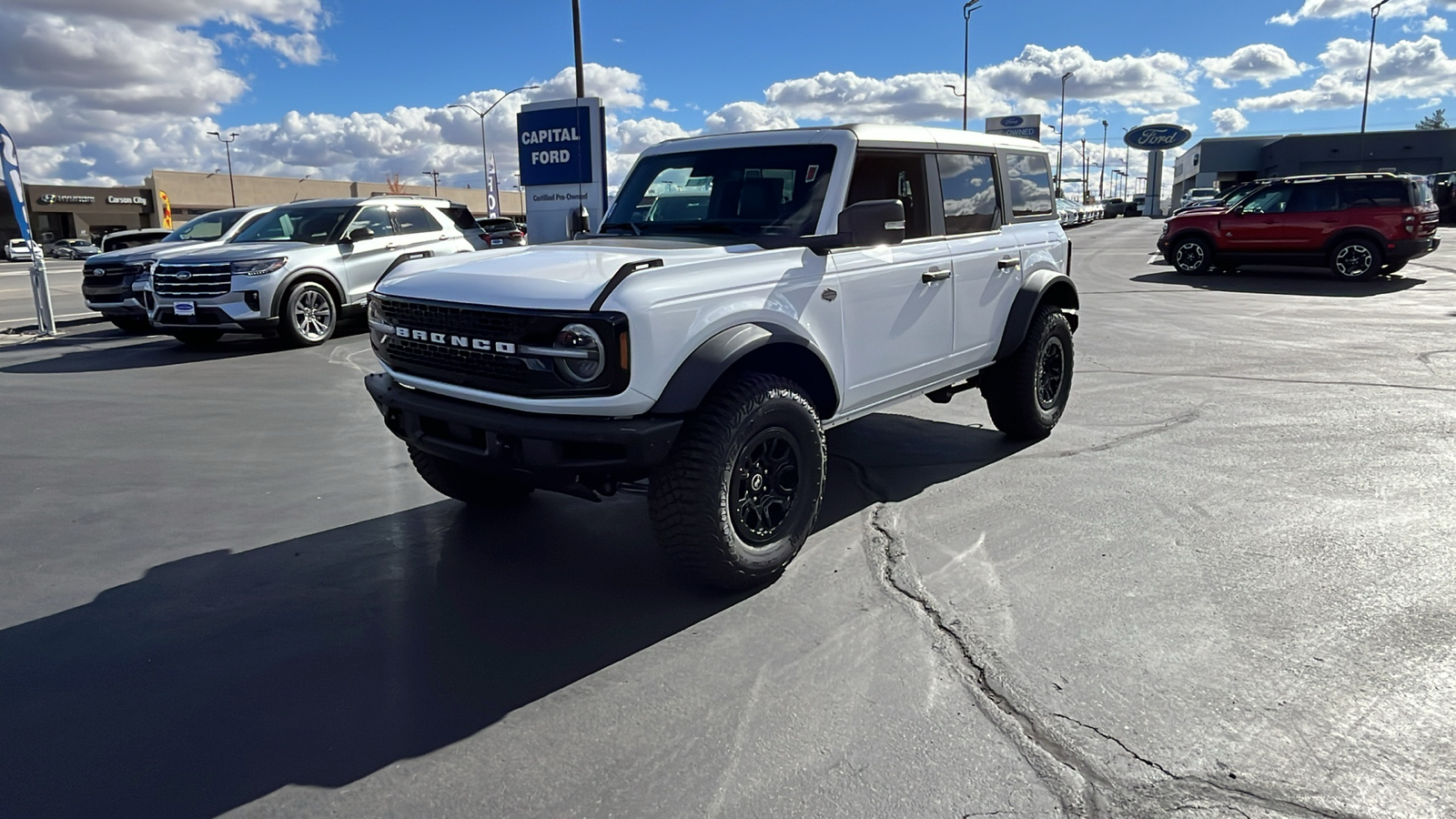 2024 Ford BRONCO Wildtrak 7