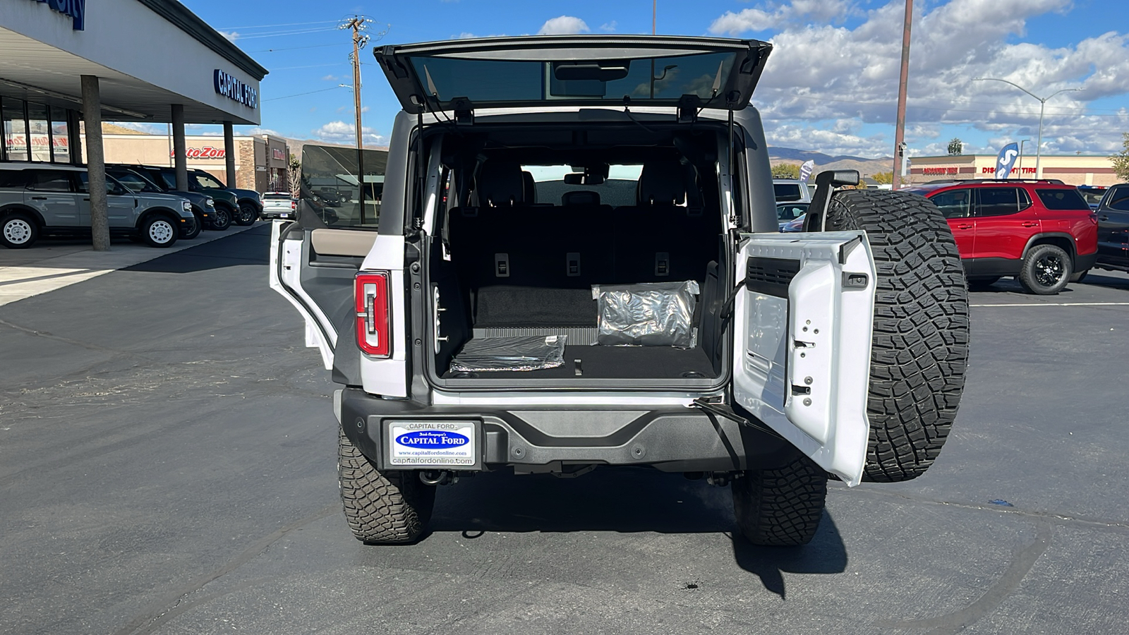 2024 Ford BRONCO Wildtrak 10