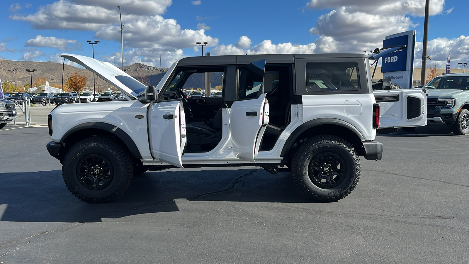 2024 Ford BRONCO Wildtrak 11