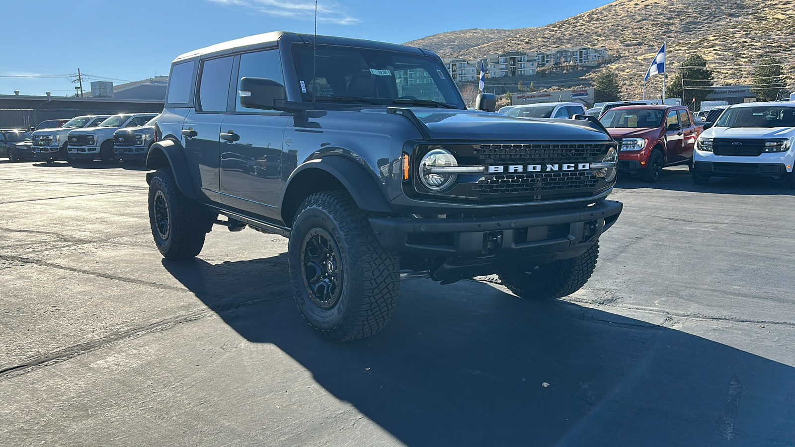 2024 Ford BRONCO Wildtrak 1