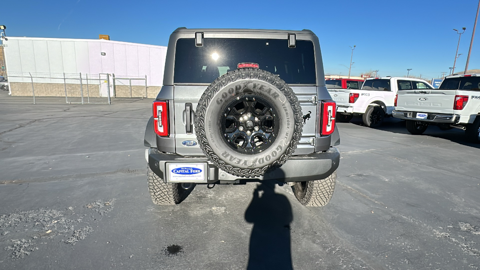 2024 Ford BRONCO Wildtrak 4