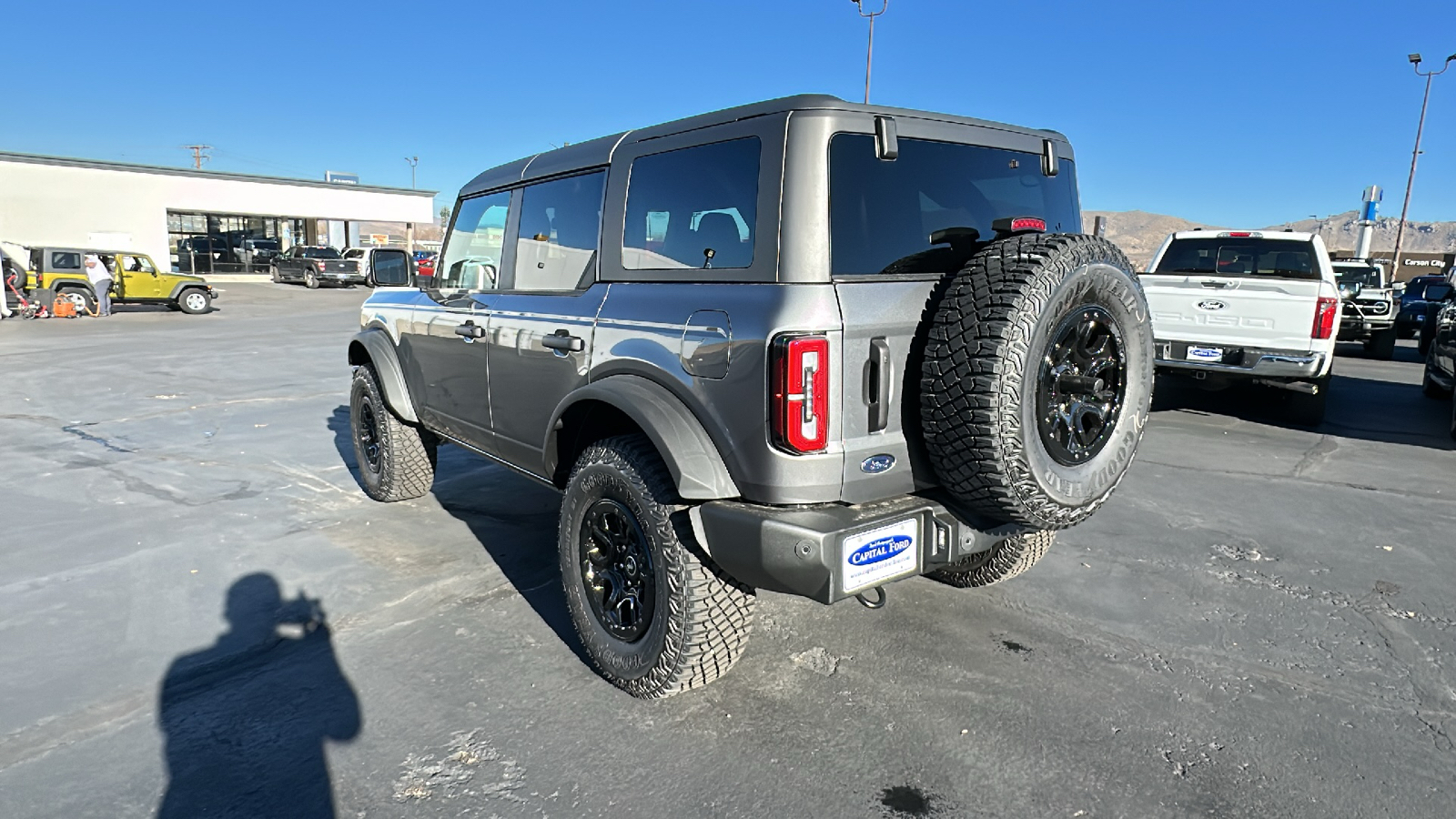 2024 Ford BRONCO Wildtrak 5