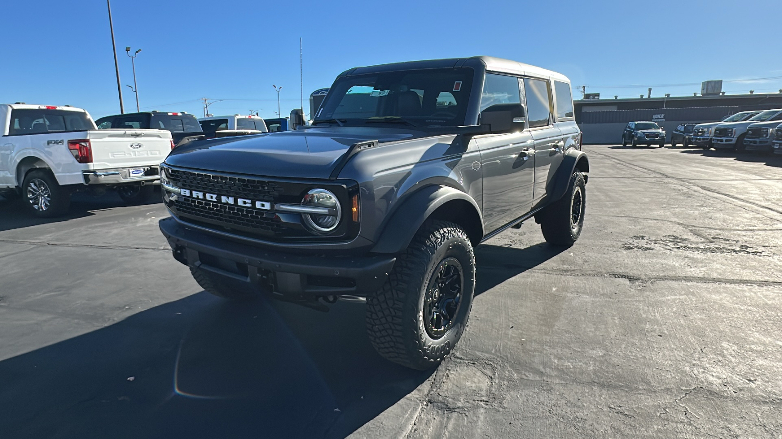 2024 Ford BRONCO Wildtrak 7