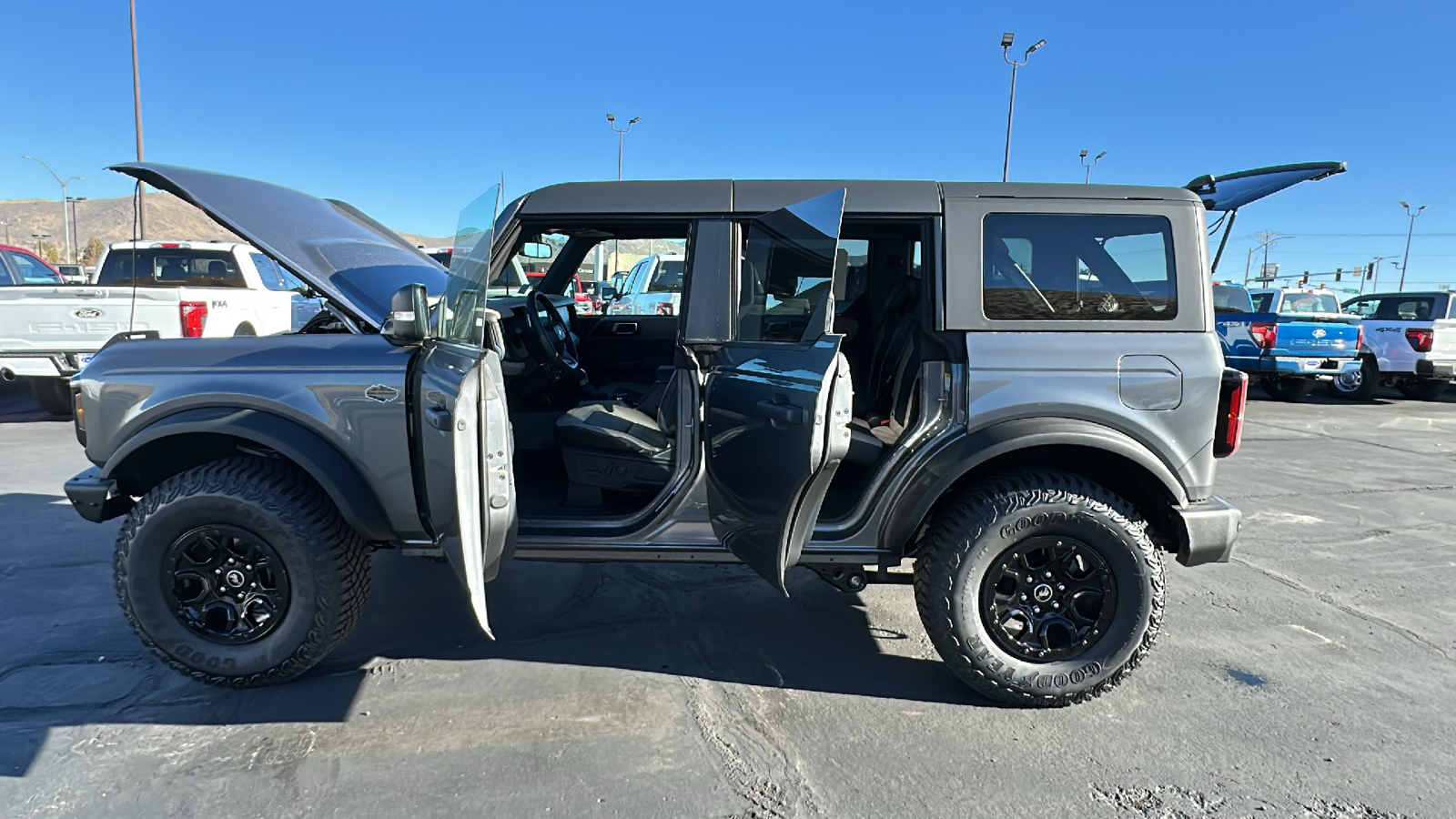 2024 Ford BRONCO Wildtrak 13