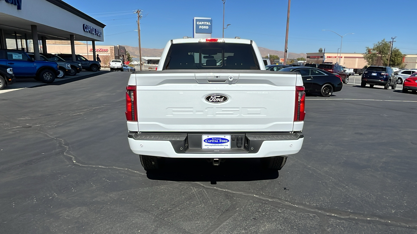 2024 Ford F-150 SERIES XLT 4