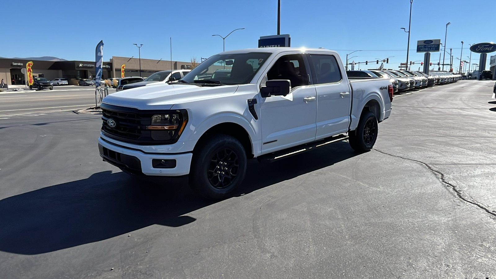 2024 Ford F-150 SERIES XLT 7